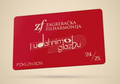 GIFT CARD - Zagreb Philharmonic concert season 2024./2025.