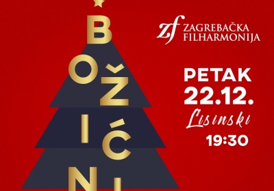 <p><strong>CHRISTMAS CONCERT</strong></p>
<p><strong>IVAN JOSIP SKENDER, conductor</strong></p>
<p><strong>JOSIPA BILIĆ, soprano</strong></p>
<p><strong>IVAN GORAN KOVAČIĆ CHOIR</strong></p> 22. December 2023 19:30 Lisinski Hall