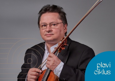 DAWID RUNTZ, dirigent OREST SHOURGOT, violina 21. ožujka 2025 19:30 KD Vatroslav Lisinski