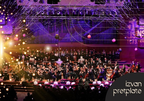 FILHARMONIJSKI BAL 'STRAUSS GALA' DAWID RUNTZ, dirigent LANA KOS, sopran FILIP FILIPOVIĆ, tenor Djevojački zbor ZVJEZDICE 30. prosinca 2024 21:00 KD Vatroslav Lisinski