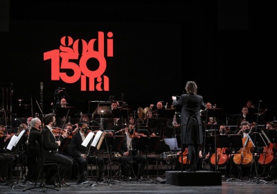 Svečani koncert povodom 150. obljetnice Zagrebačke filharmonije