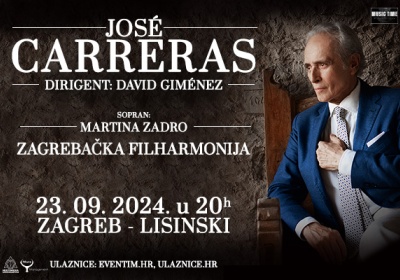 JOSÉ CARRERAS & Zagrebačka filharmonija