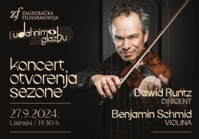 Koncert otvorenja sezone 2024./2025. Zagrebačke filharmonije