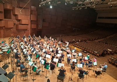 Zagreb philharmonic recorded the second sound carrier for the publishing house Naxos